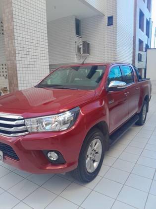 TOYOTA HILUX 2.8 SRV 4X4 CD 16V DIESEL 4P AUTOMÁTICO TOYOTA HILUX 2.8 SRV 4X4 CD 16V DIESEL 4P AUTOMÁTICO